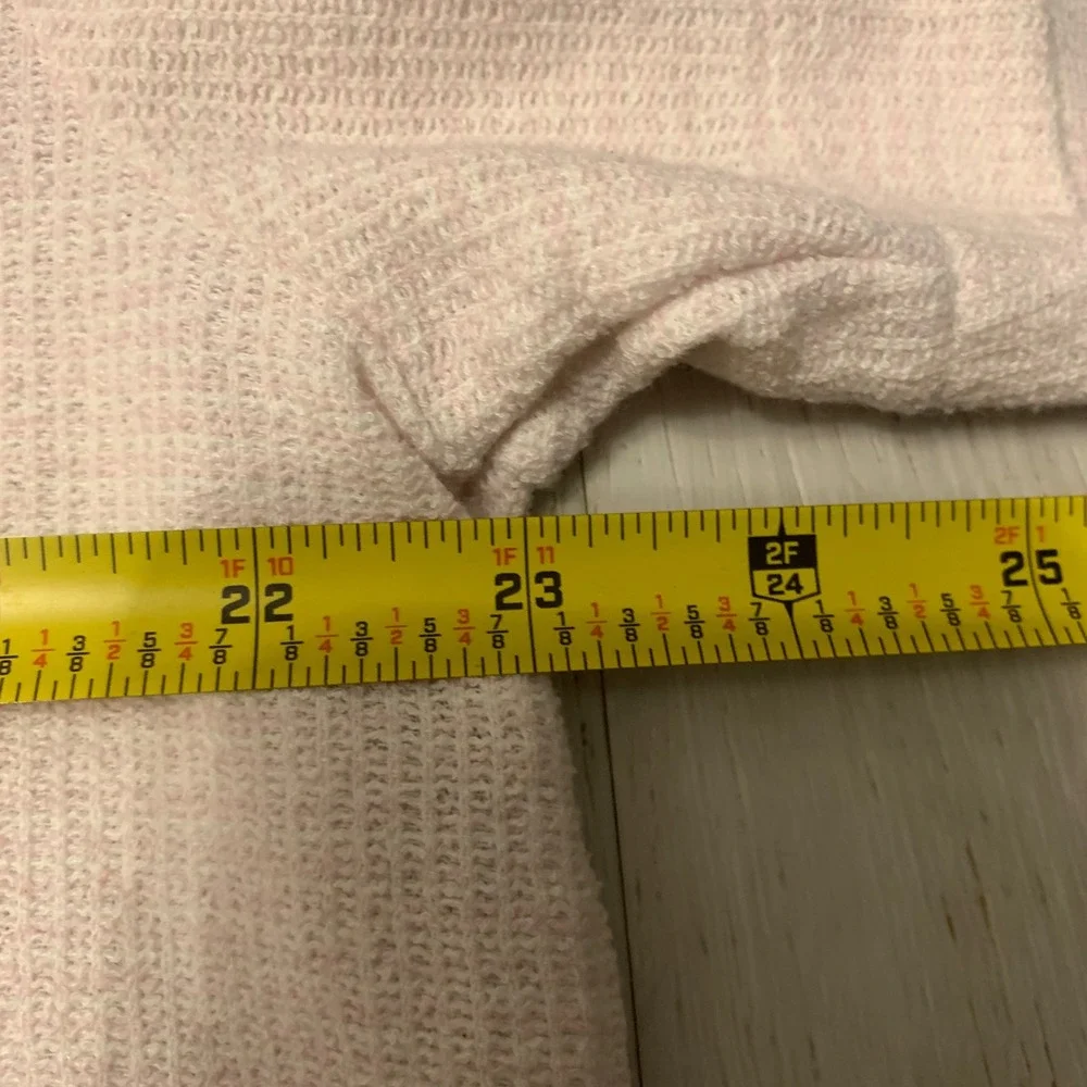 Banana Republic‎ Men's L Pique Polo Shirt Light Pink Short Sleeve EUC